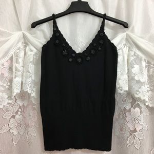 Cashmere Sleeveless Top